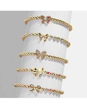 BaubleBar Better Together Kid's Bracelet Set - Gray