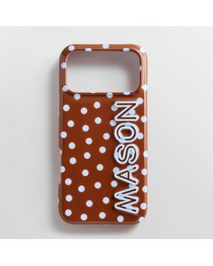 BaubleBar Fine Line Printed Custom Iphone Case - Brown