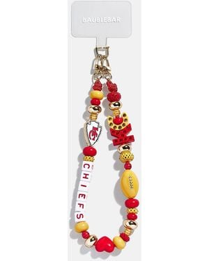 BaubleBar Nfl Beaded Phone Charm - White