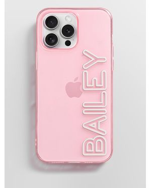 BaubleBar Fine Line Custom Iphone Case - Pink