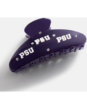 BaubleBar Penn State College Logo Hair Claw Clip - Blue