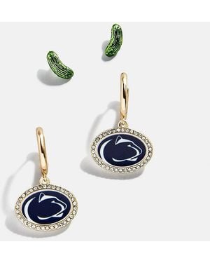 BaubleBar Penn State College Earring Set - Gray