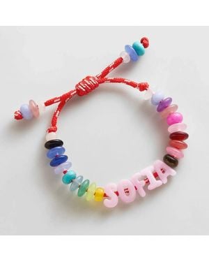 BaubleBar Wear Everywhere Waterproof Custom Bracelet - Gray
