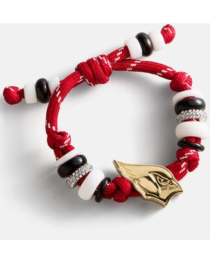 BaubleBar Nfl Knotty Logo Bracelet - Red