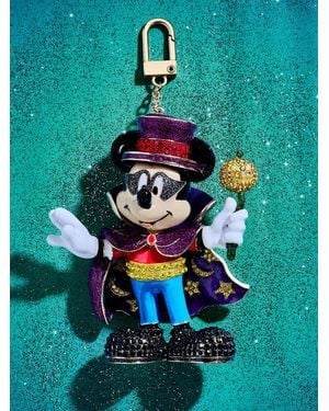 BaubleBar Disney Mickey Mouse Magician Halloween Bag Charm - Green