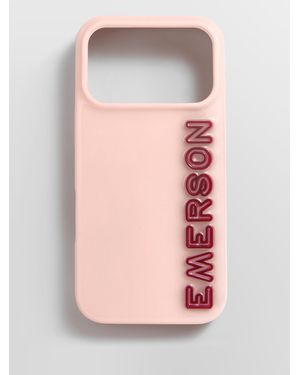 BaubleBar Fine Line Custom Iphone Case - Pink
