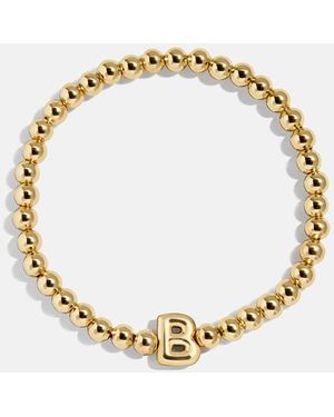 BaubleBar Initial Pisa Custom Bracelet - Metallic