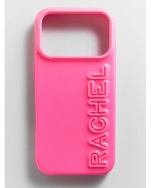 BaubleBar Fine Line Custom Iphone Case - Pink