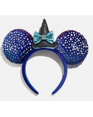 BaubleBar Disney Minnie Mouse Halloween Witch Ears Headband - Blue