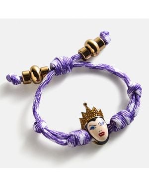 BaubleBar Disney Evil Queen Paracord Bracelet - Purple