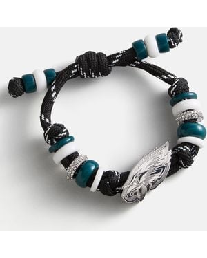BaubleBar Nfl Knotty Logo Bracelet - Black