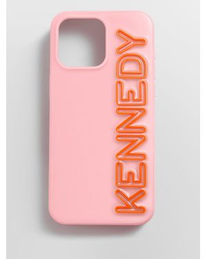 BaubleBar Fine Line Custom Iphone Case - Pink