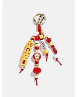 BaubleBar Nfl Beaded Bag Charm - Red