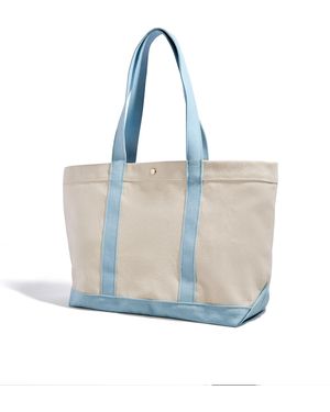 BaubleBar Away We Go Tote Bag - Blue