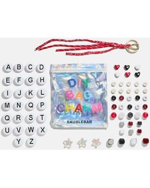 BaubleBar The Mini Custom Bead Kit - White