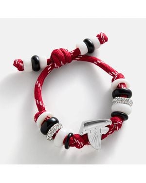 BaubleBar Nfl Knotty Logo Bracelet - Red