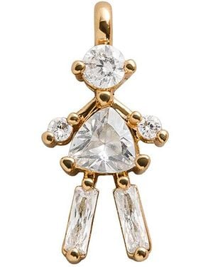 BaubleBar Woman Charm - Metallic