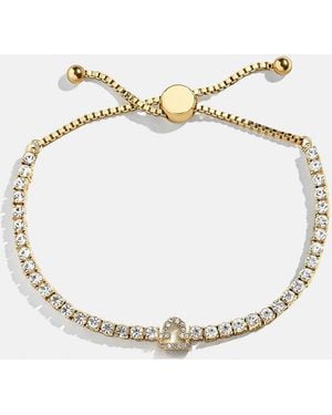 BaubleBar Zodiac Tennis Bracelet - White