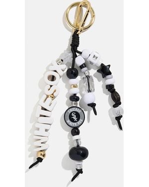 BaubleBar Mlb Beaded Bag Charm - White