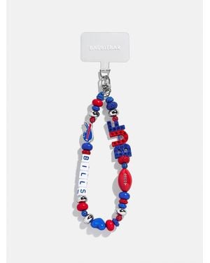 BaubleBar Nfl Beaded Phone Charm - White