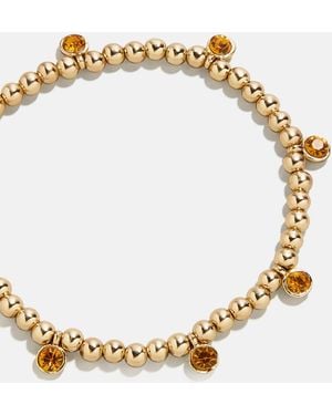 BaubleBar Birthstone Pisa Bracelet - White