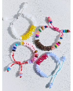 BaubleBar Wear Everywhere Waterproof Custom Bracelet - Gray