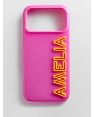 BaubleBar Fine Line Custom Iphone Case - Pink