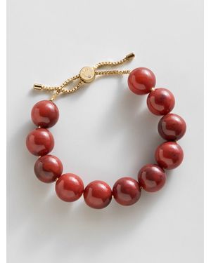BaubleBar Jane Beaded Bracelet - Pink