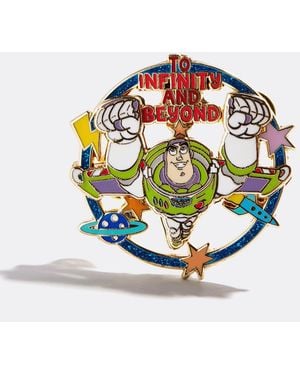 BaubleBar Disney Pixar Buzz Lightyear 2d Pin - Gray