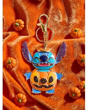 BaubleBar Stitch Disney 2d Pumpkin Bag Charm - Orange