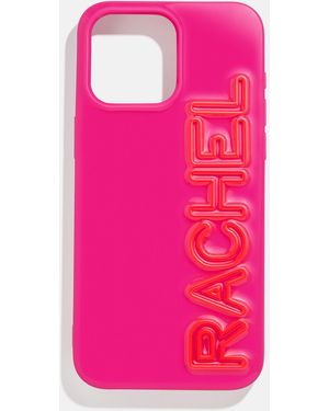 BaubleBar Fine Line Custom Iphone Case - Pink