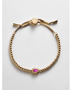 BaubleBar Valerie Bezel Pisa Bracelet - Metallic