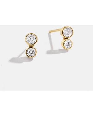BaubleBar Drew 14k Gold Earrings - Multicolor