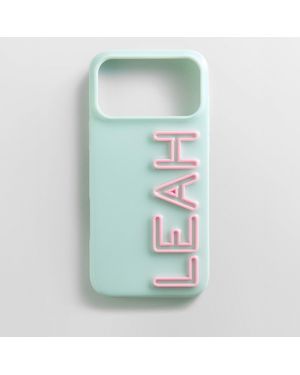 BaubleBar Fine Line Custom Iphone Case - Green