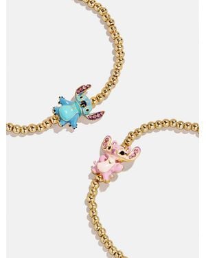 BaubleBar Disney Stitch Pisa Bracelet - White