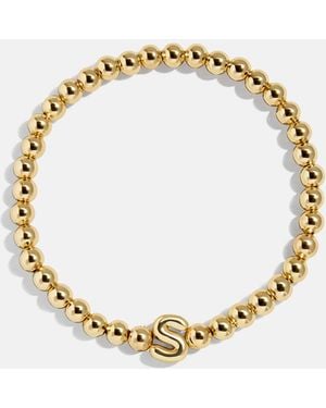 BaubleBar Initial Pisa Custom Bracelet - Metallic