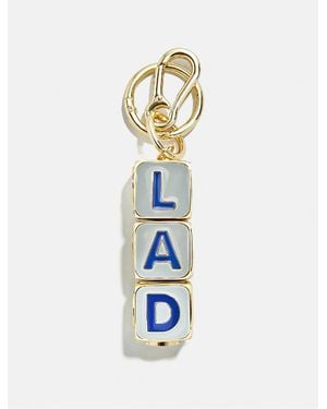 BaubleBar Mlb Los Angeles Dodgers Keychain - Blue