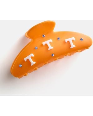 BaubleBar College Of Tennessee Logo Hair Claw Clip - Orange