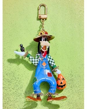 BaubleBar Disney Goofy Farmer Halloween Bag Charm - Green