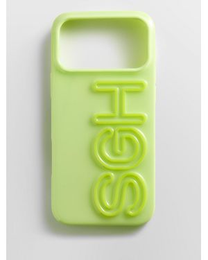 BaubleBar Fine Line Custom Iphone Case - Green