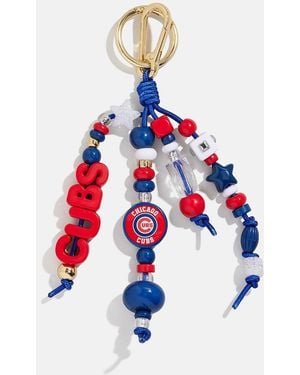 BaubleBar Mlb Beaded Bag Charm - White