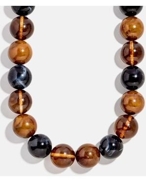 BaubleBar Jane Beaded Necklace - Pink