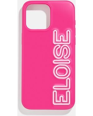 BaubleBar Fine Line Custom Iphone Case - Pink