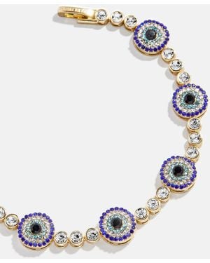 BaubleBar Amalie Evil Eye On Repeat Tennis Bracelet - Multicolor