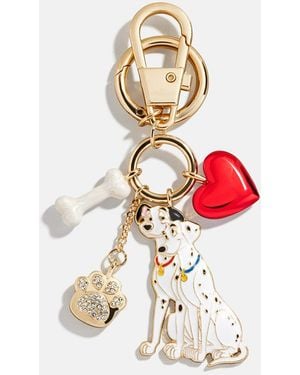 BaubleBar Disney 101 Dalmatians Dynamic Duo Bag Charm - White