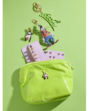 BaubleBar Disney Character Jewelry Storage Pouch - Green