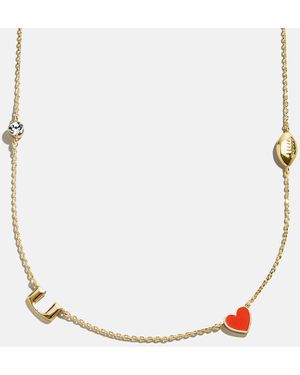 BaubleBar College Of Miami Spaced Charm Necklace - Natural