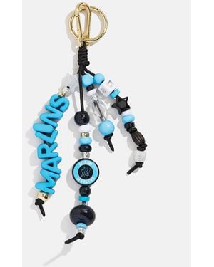 BaubleBar Mlb Beaded Bag Charm - Blue