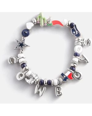 BaubleBar Nfl Beaded Charm Bracelet - Blue