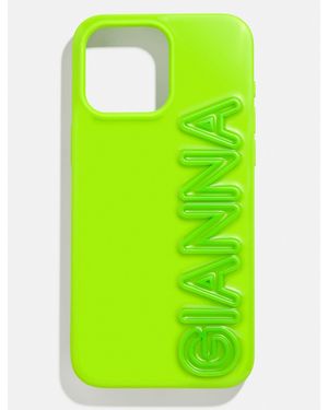 BaubleBar Fine Line Custom Iphone Case - Green